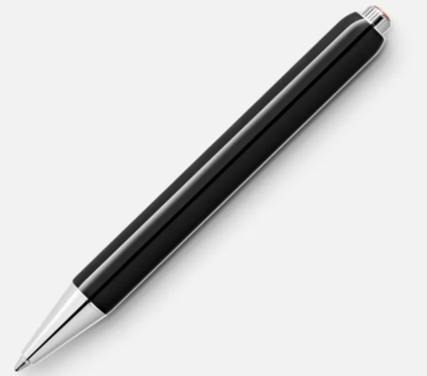 MONTBLANC HERITAGE ROUGE ET NOIR "BABY" SPECIAL BLACK MB127853 PEN