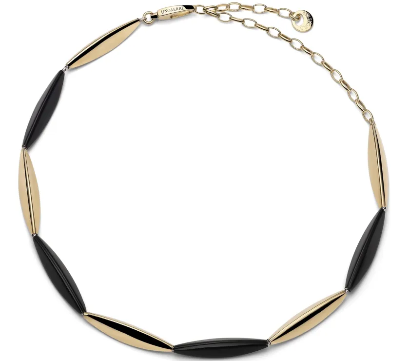 Collana Aria con elementi neri Misura Descrizione Collana