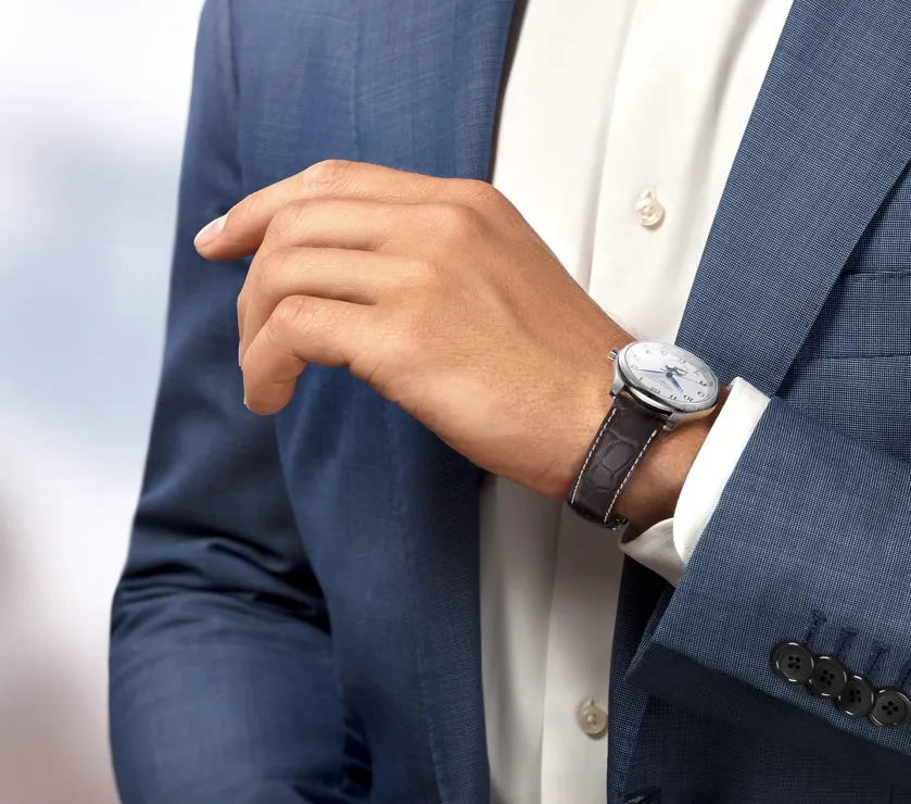 LONGINES MASTER COLLECTION MOONPHASE L2.919.4.78.3 AUTOMATIC STEEL WAT