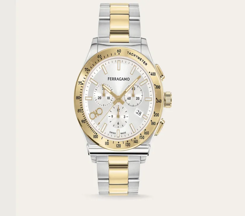 Salvatore Ferragamo 1927 Chrono 611291 766027 watch