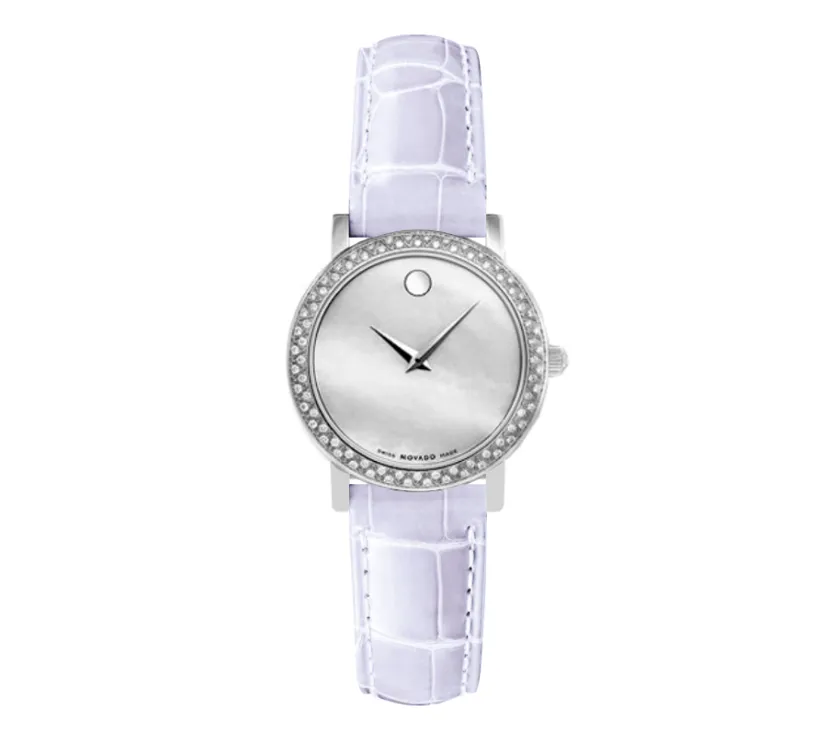 Movado Revi Diamond Women's Watch Switzerland 24MM