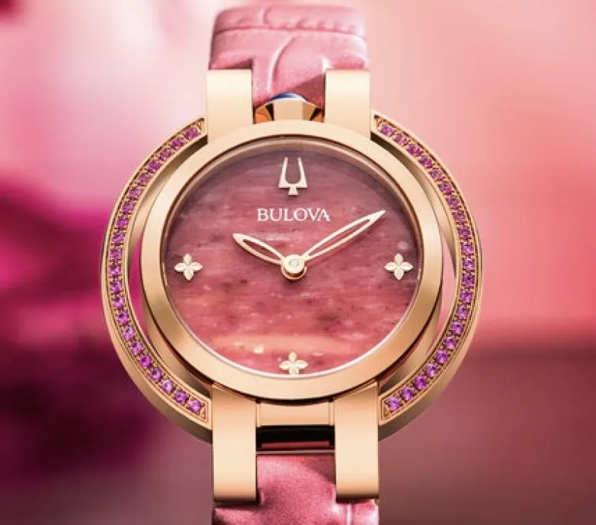 Bulova Rubaiyat Spring DIAMOND 97R103 Quartz Ladies Watch